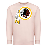 Pale Pink the indian red skins clasic Premium Sweatshirt - ArtMosaic