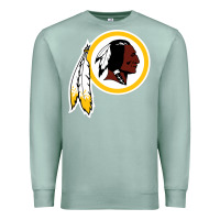 Seafoam the indian red skins clasic Premium Sweatshirt - ArtMosaic