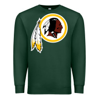 Sports Green the indian red skins clasic Premium Sweatshirt - ArtMosaic