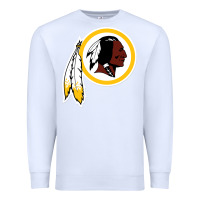White the indian red skins clasic Premium Sweatshirt - ArtMosaic