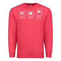 Cardinal save manual pedal diagram stick shift car lover t shirt Premium Sweatshirt - ArtMosaic