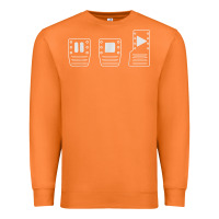 Carrot save manual pedal diagram stick shift car lover t shirt Premium Sweatshirt - ArtMosaic