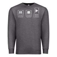 Charcoal Heather save manual pedal diagram stick shift car lover t shirt Premium Sweatshirt - ArtMosaic