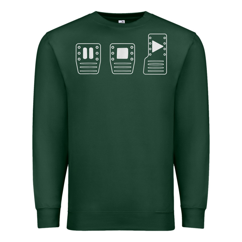 Save Manual Pedal Diagram Stick Shift Car Lover T Shirt Premium Sweatshirt by ArtMosaic | Teevron