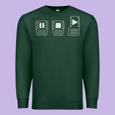 Save Manual Pedal Diagram Stick Shift Car Lover T Shirt Premium Sweatshirt Designed By Artmosaic