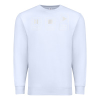 White save manual pedal diagram stick shift car lover t shirt Premium Sweatshirt - ArtMosaic