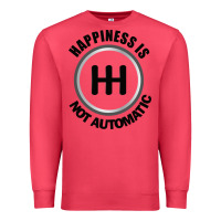 Cardinal Happiness is Not Automatic..Save the manuals.. 3 Pedals Cars Lovers gi Premium Sweatshirt - ArtMosaic