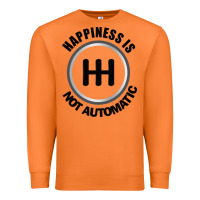 Carrot Happiness is Not Automatic..Save the manuals.. 3 Pedals Cars Lovers gi Premium Sweatshirt - ArtMosaic
