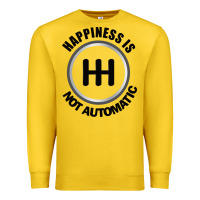 Lemon Happiness is Not Automatic..Save the manuals.. 3 Pedals Cars Lovers gi Premium Sweatshirt - ArtMosaic
