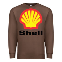 Chestnut Copy of shell gasoline Premium Sweatshirt - ArtMosaic