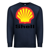Navy Copy of shell gasoline Premium Sweatshirt - ArtMosaic