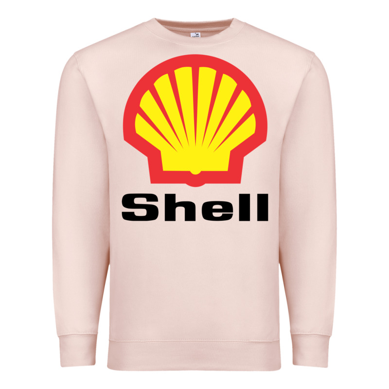 Copy Of Shell Gasoline Premium Sweatshirt by ArtMosaic | Teevron