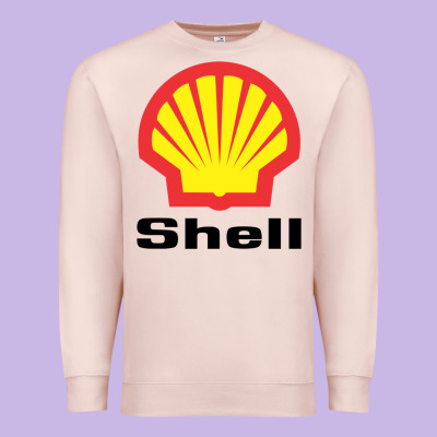 Copy Of Shell Gasoline Premium Sweatshirt Designed By Artmosaic