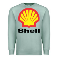 Seafoam Copy of shell gasoline Premium Sweatshirt - ArtMosaic