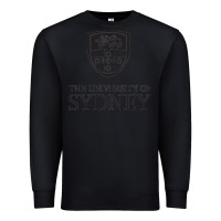 Black The University of Sydney Premium Sweatshirt - ArtMosaic