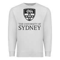 Dove Grey The University of Sydney Premium Sweatshirt - ArtMosaic