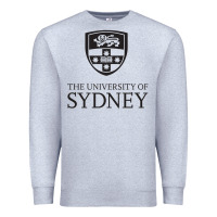 Heather Grey The University of Sydney Premium Sweatshirt - ArtMosaic
