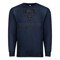 Navy The University of Sydney Premium Sweatshirt - ArtMosaic