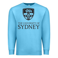 Ocean Blue The University of Sydney Premium Sweatshirt - ArtMosaic