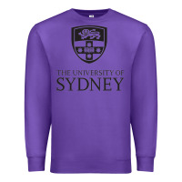 Purple The University of Sydney Premium Sweatshirt - ArtMosaic