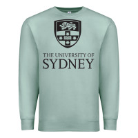 Seafoam The University of Sydney Premium Sweatshirt - ArtMosaic