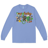 Colony Blue One lucky Nurse St. Patrick's Day Long Sleeve Tee - CowGirlArtShop
