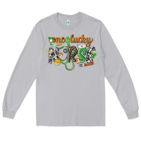 Moon Dust One lucky Nurse St. Patrick's Day Long Sleeve Tee - CowGirlArtShop
