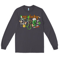 Smoke One lucky Nurse St. Patrick's Day Long Sleeve Tee - CowGirlArtShop