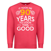 Cardinal 90th Birthday Gift Took Me 90 Years 90 Year Old Premium Sweatshirt - trangStudio