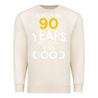Sandshell 90th Birthday Gift Took Me 90 Years 90 Year Old Premium Sweatshirt - trangStudio