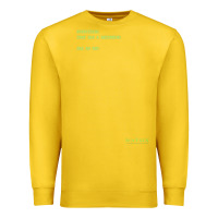 Lemon The Matrix Everything Has A Beginning Green Font Premium Sweatshirt - ArtMosaic