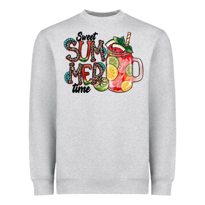 Sweet Summer Time Heavyweight Sweatshirt by CowhideDigitalArt | Teevron