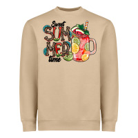Mushroom Sweet Summer Time Heavyweight Sweatshirt - CowhideDigitalArt