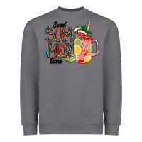Storm Sweet Summer Time Heavyweight Sweatshirt - CowhideDigitalArt