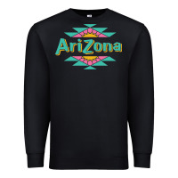 Black arizona tea Premium Sweatshirt - ArtMosaic