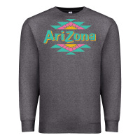 Charcoal Heather arizona tea Premium Sweatshirt - ArtMosaic