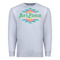 Heather Grey arizona tea Premium Sweatshirt - ArtMosaic