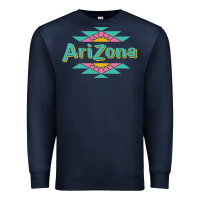 Navy arizona tea Premium Sweatshirt - ArtMosaic