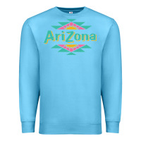 Ocean Blue arizona tea Premium Sweatshirt - ArtMosaic
