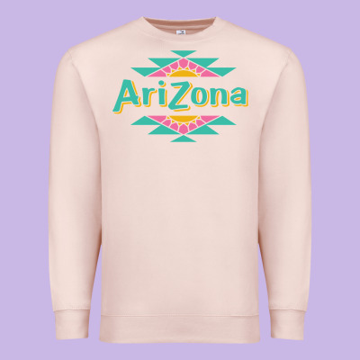 Arizona Tea Premium Sweatshirt Designed By Artmosaic