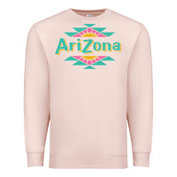 Pale Pink arizona tea Premium Sweatshirt - ArtMosaic