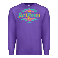 Purple arizona tea Premium Sweatshirt - ArtMosaic