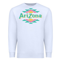 White arizona tea Premium Sweatshirt - ArtMosaic