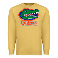 Antique Gold florida gators Premium Sweatshirt - ArtMosaic