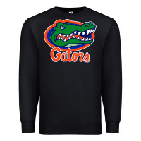 Black florida gators Premium Sweatshirt - ArtMosaic