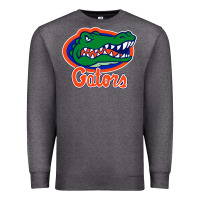 Charcoal Heather florida gators Premium Sweatshirt - ArtMosaic