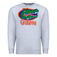 Heather Grey florida gators Premium Sweatshirt - ArtMosaic