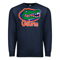 Navy florida gators Premium Sweatshirt - ArtMosaic