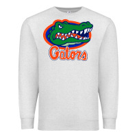 Oatmeal Heather florida gators Premium Sweatshirt - ArtMosaic