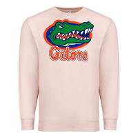 Pale Pink florida gators Premium Sweatshirt - ArtMosaic